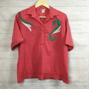 (J1-23) Kreations Vintage Sz Large Pull over